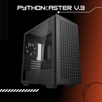 Рабочая станция ПК PythonСaster v3 (GTX 1060 6GB/ i7-11700F / DDR4 32GB / SSD 256GB)