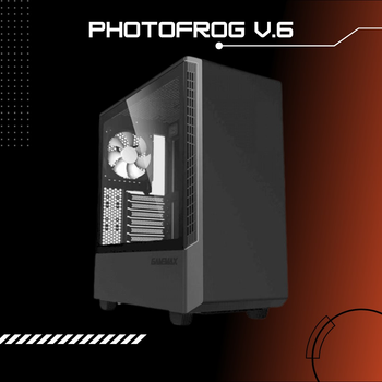 Рабочая станция ПК PhotoFrog v6 (RTX 3060 12GB/ i5-13600KF / DDR5 32GB / SSD 256GB / HDD 2000GB)