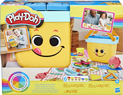 Набор для творчества с пластилином Hasbro Play-Doh Пикник (F6916)