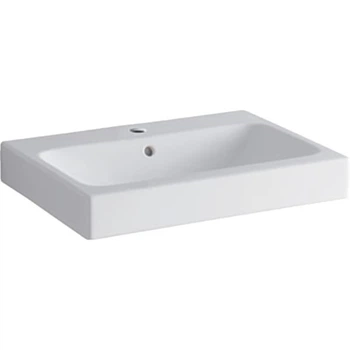 Умывальник подвесной Geberit iCon 60x48.5 см, Белый (124060000)