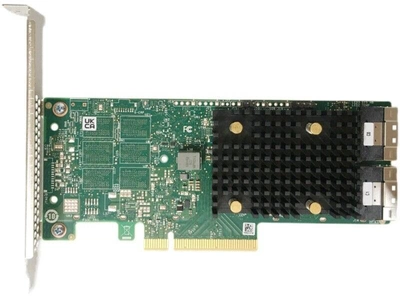 Kontroler RAID Broadcom HBA 9500-16i 12Gb/s SAS/SATA/NVMe PCIe 4.0 2x8 SFF-8654 (05-50134-00)