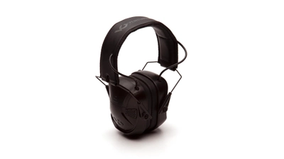 Активні навушники протишумні захисні Venture Gear AMP NRR 26dB з Bluetooth (чорні)