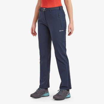 Штаны Montane Female Terra Stretch Pants Regular S Темно-синій