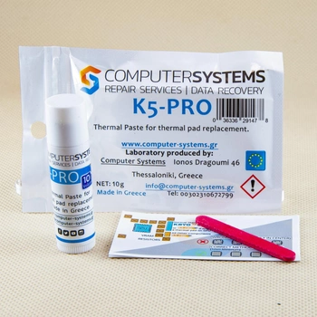 Термопрокладка жидкая K5-PRO Греция 5.3W 10г термоинтерфейс термогель терможвачка
