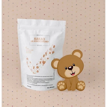 Напиток веган какао My healthy product AUGUST на кокосовом молоке 200г