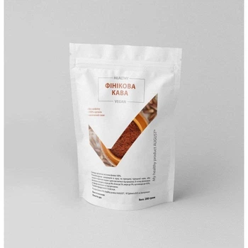 Кава Фінікова My healthy product AUGUST 200г