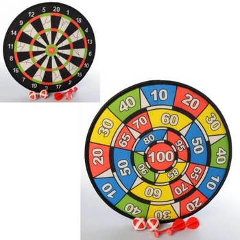 Дартс на липучке с мячиками и дротиками 2 вида M5990 A-Toys (M5990)
