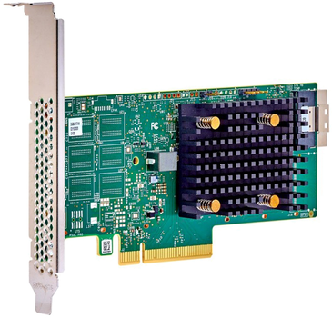 Контролер RAID Broadcom HBA 9500-8i 12Gb/s SAS/SATA/NVMe PCIe 4.0 1 x8 SFF-8654 (05-50134-01)