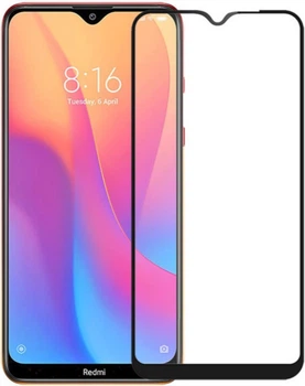 Защитное стекло на весь экран для Xiaomi Redmi 9A / 9C Black