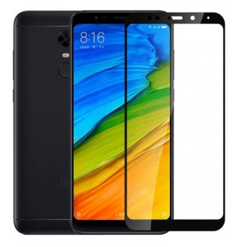 Защитное стекло на весь экран для Xiaomi Redmi 5 Black