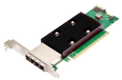 Контролер RAID Broadcom eHBA 9600W-16e 24Gb/s SAS/SATA/NVMe PCIe 4.0 x8, 4 x4 SFF-8674 (05-50108-00)
