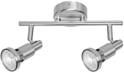 Світильник спотовий LEDVANCE SPOT 2х2,6W 2700K 460Lm GU10 (4058075540545)