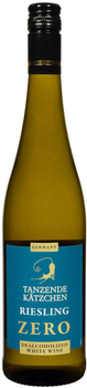Вино Dr. Zenzen Tanzende Katzchen Riesling біле напівсолодке 0.75 л безалкогольне (4008005043745)