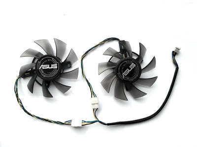 Вентилятор FirstD для видеокарты ASUS FD8015U12S (FD7010H12S T128010SH T128010SU) комплект 2 шт (№85.5)