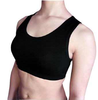 Топ борцовка Tuloni TK08C 32 (116-122) Black