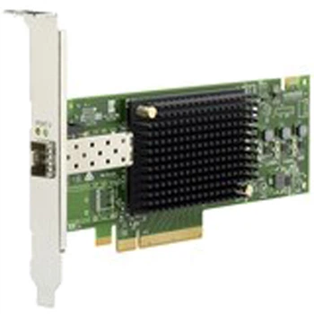 SFP модуль Broadcom Emulex Fibre Channel HBA 1 Port 32GFC Short Wave Optical LC SFP+ PCIe Gen3 x8 Gen 6 (LPe32000-M2)