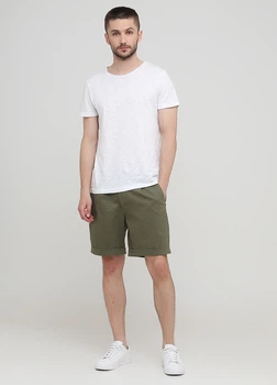 Шорты Abercrombie & Fitch AF8200M W33 Зеленый