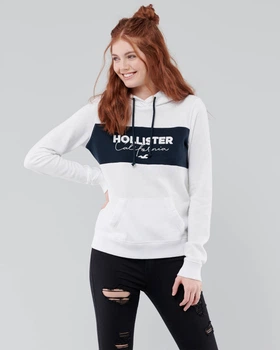 Худи женское - худи Hollister HC7674W S Белый