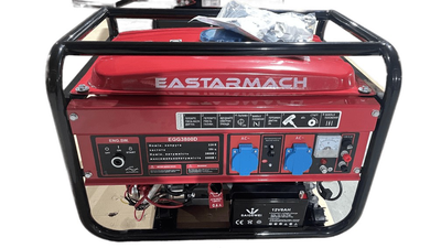 Генератор бензиновий EASTARMACH EGG3800D 3 кВт