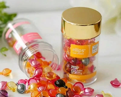 Капсули мікс для волосся з олією та вітамінами Ellips Hair Vitamin 50 шт