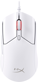 Миша HyperX Pulsefire Haste 2 USB White (6N0A8AA)
