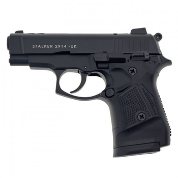 Стартовый пистолет Stalker 2914 UK Black