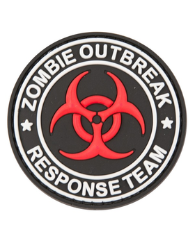 Шеврон/патч KOMBAT UK Zombie Outbreak Patch Uni (kb-zop)