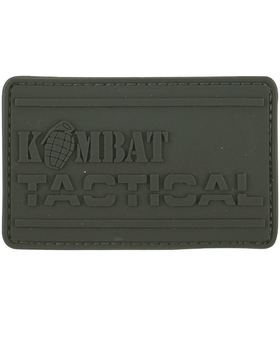 Шеврон/патч KOMBAT UK Kombat UK Tactical Patch Uni оливковий (kb-pvctp-olgr)