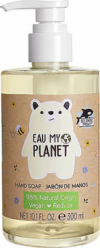 Детское жидкое мыло для рук Air-Val Eau my Planet Hand Soap 300 мл (8411114089980)