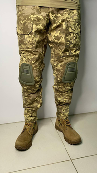 Тактические штаны с наколенниками пиксель рип-стоп 50 (L)