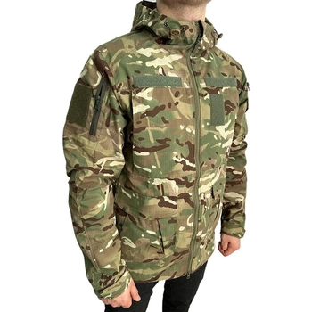 Тактическая куртка летняя рип-стоп мультикам 46 (S)
