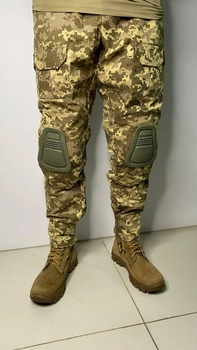 Тактические штаны с наколенниками пиксель рип-стоп 48 (M)