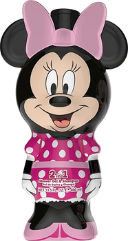 Шампунь-гель для душа Air-Val Shower Gel-Shampoo 2in1 Minnie Mouse 400 мл (8411114089768)