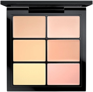 Палетка для коррекції обличчя MAC Studio Fix Conceal And Correct Palette Light 6g