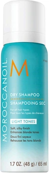 Moroccanoil Dry Shampoo Light Tone do włosów jasnych 65 ml (7290015629454)