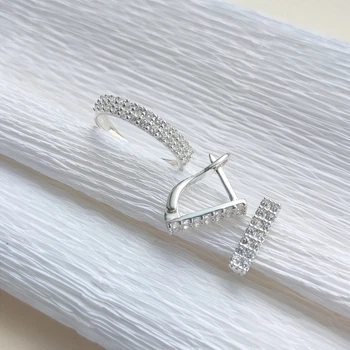 Серебряный комплект DIVA Утонченность 18.5