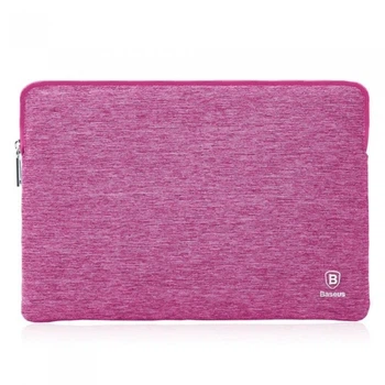 Чехол для ноутбука Baseus 15" Pink