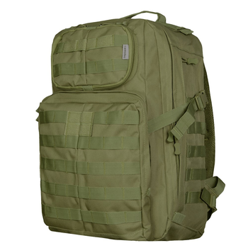 Тактичний рюкзак Camotec з щільної та зносостійкої тканин Dash Olive