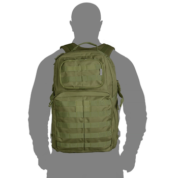 Тактический рюкзак Camotec из плотной и износостойкой ткани Dash Olive