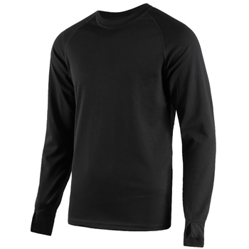 Лонгслив тактический летний CamoTec ANTISTATIC Black 2XL