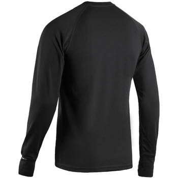 Лонгслив тактический летний CamoTec ANTISTATIC Black 3XL