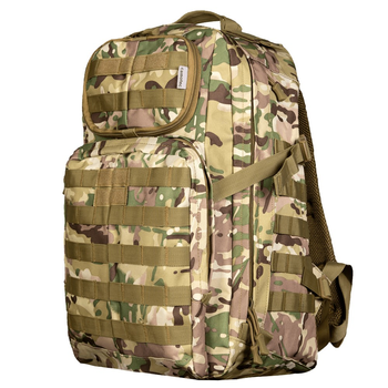 Тактичний рюкзак Camotec з щільної та зносостійкої тканин Dash Multicam