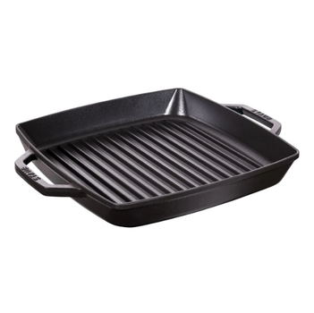 Сковорідка-гриль Staub Cast Iron 28х28 см чорна (40511-683-0)