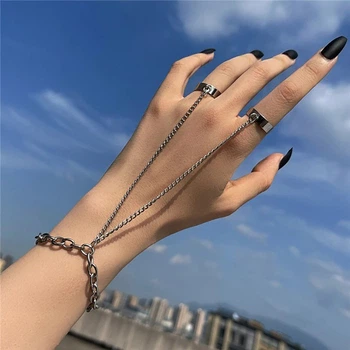 Набор колец из нержавеющей стали Punk Gothic Style 2 181