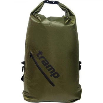 Рюкзак герметичный герморюкзак Diamond Rip-Stop 25л Tramp TRA-256 Olive