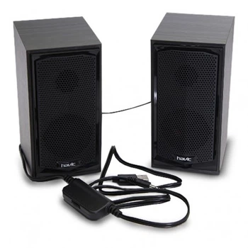 Акустична система HAVIT HV-SK518 USB, wood