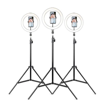 Трипод для смартфонов + светодиодное кольцо HAVIT HV-ST7012 PRO