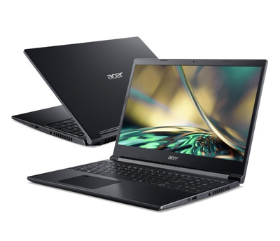 Ноутбук Acer Aspire 7 R5-5625U/8GB/512 RTX3050 Игровой / Сканер отпечатка пальца