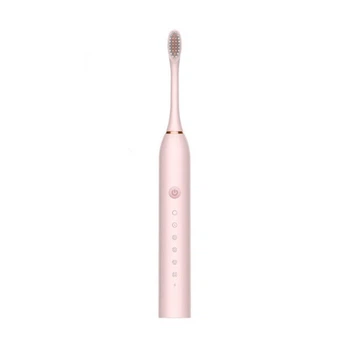 Ультразвукова зубна щітка Sonic Toothbrush X-3 Pink