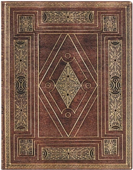Блокнот Paperblanks Библиотека Шекспира 18х23 см 176 страниц без линовки (9781439793978)
